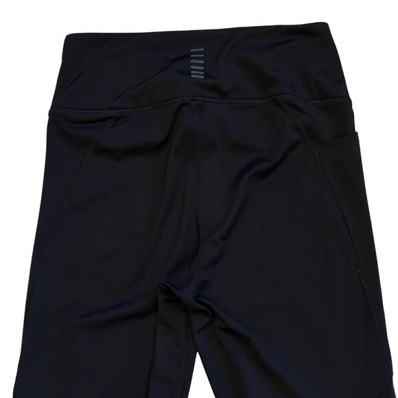 Under Armour Leggings Womens Size Small Black Fly Fast Launch Compression - Picture 3 of 10